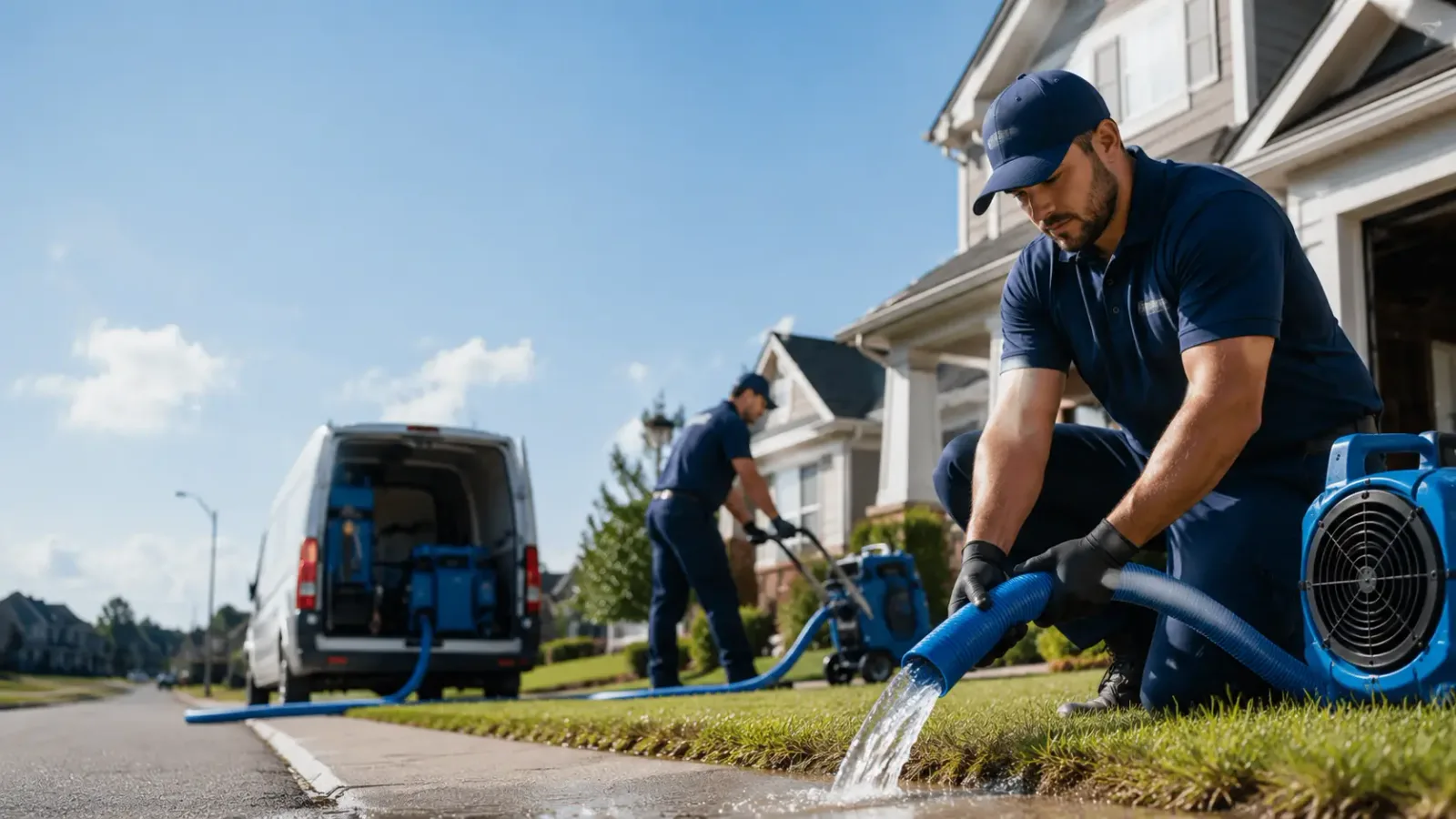 Flood Damage Restoration in Jim Falls, WI
